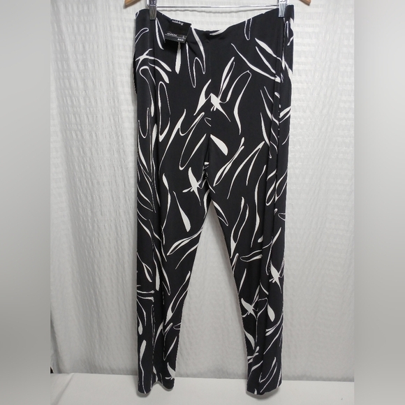 Alfani Wide Leg Pull On Pants. NWT. Size L - Picture 2 of 6